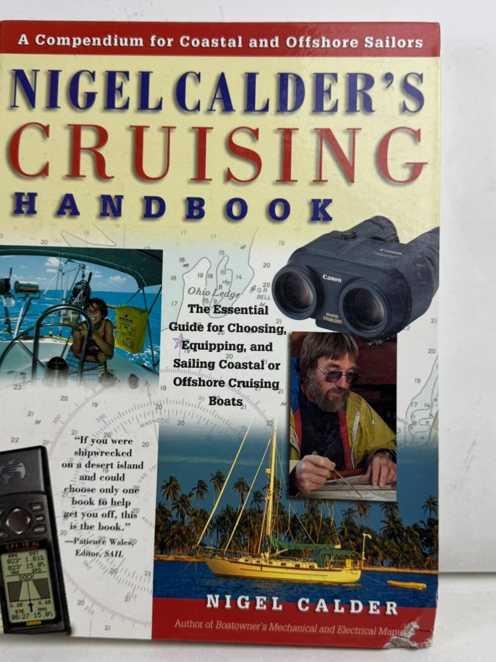 Nigel Calder's Cruising Handbook Offshore Sailing Boat Hardcover 0-07-135099-3